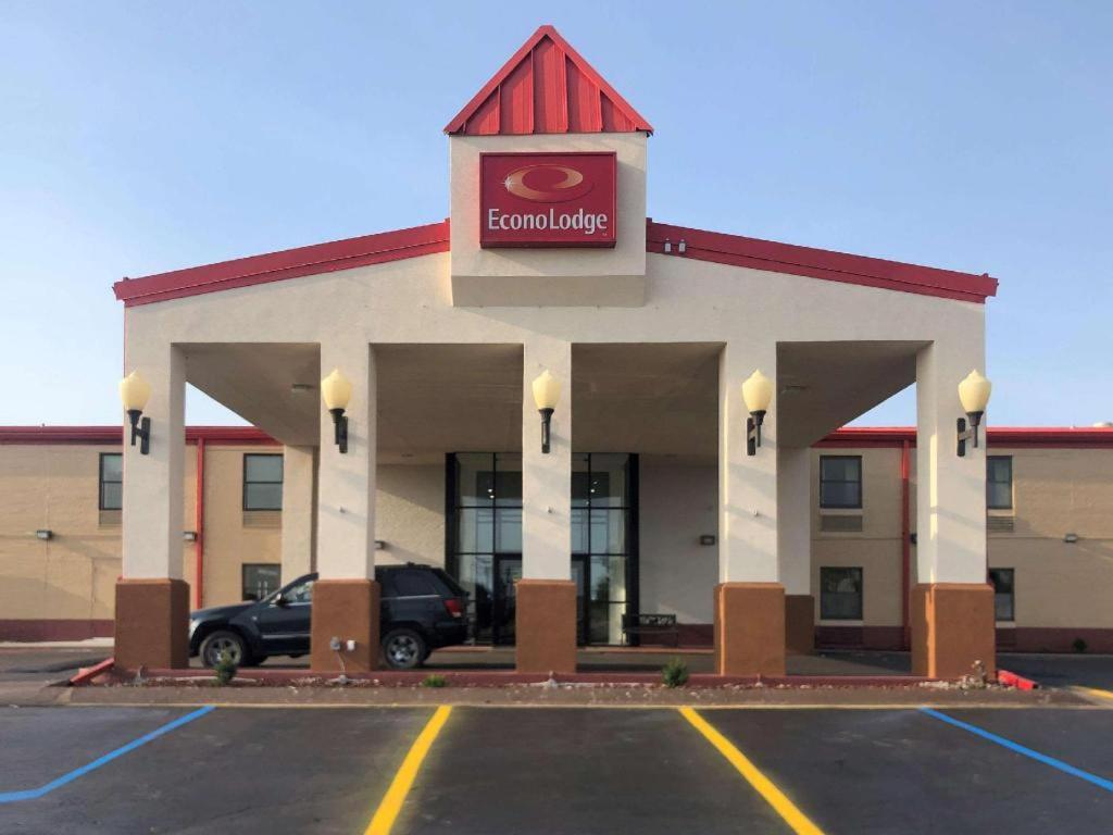 Econo Lodge Truman Inn Седалия Экстерьер фото